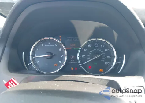 2019 Acura Tlx Standard from USA, damaged, VIN 19UUB1F36KA007116
